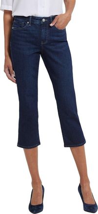NYDJ Petite Chloe Midnight Breeze Capri Jean