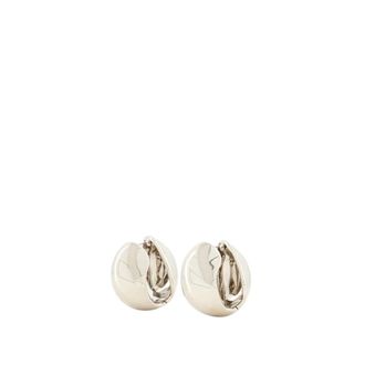 Coperni Messing Oorbellen voor doorboorde oren - Dames - Oorbellen - Grijs - ONE Size - Accessoires