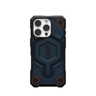 Urban Armor Gear Uag Monarch Pro - Funda Protectora Para Iphone 16 Pro Compatible Con Magsafe (kevlar Mallard) [eol]