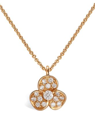 Leo Pizzo Collana con pendente Candy Flora - Rosa