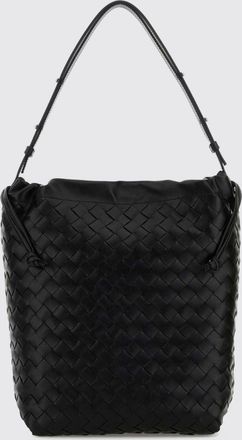 Bottega Veneta Borsa a secchello Biblioteca Bottega Veneta in pelle intrecciata