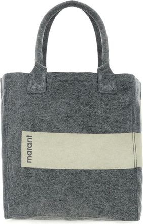 Isabel Marant Isabel Marant, Tote Bags, female, Gray, Size: ONE SIZE Handbags