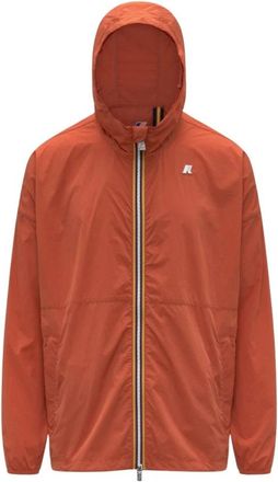 K-Way Gamalieul Jacket - Heren - Zomerjassen - Oranje - M - Nylon - Jassen