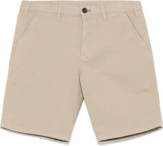 Paul Smith Shorts Chino con logo - Toni neutri