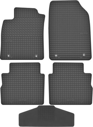 OEM Alfombrillas Motohobby 150306 + Funda 200000/1 - Opel Vectra C Kombi 2003-2008 Op Stop Delanteras - Instaladas