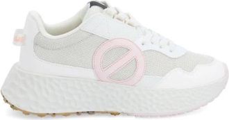 No Name Carter Jogger - Dames - Sneakers - Wit - 38 EU - Katoen - Schoenen