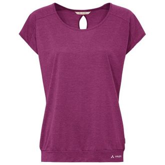 Vaude Skomer T-Shirt III Funktionsshirt f&uuml;r Damen | lila