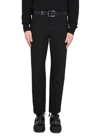 Alexander McQueen Cotton Workwear Trousers - Black