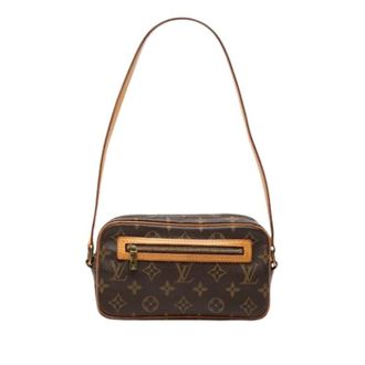 Louis Vuitton Pre-owned Shoulder Bags, female, Brown, Size: ONE SIZE Pre-owned The Cite Shoulder Bag