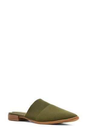 Anne Klein Vassar Mule in Olive Knit at Nordstrom, Size 9.5