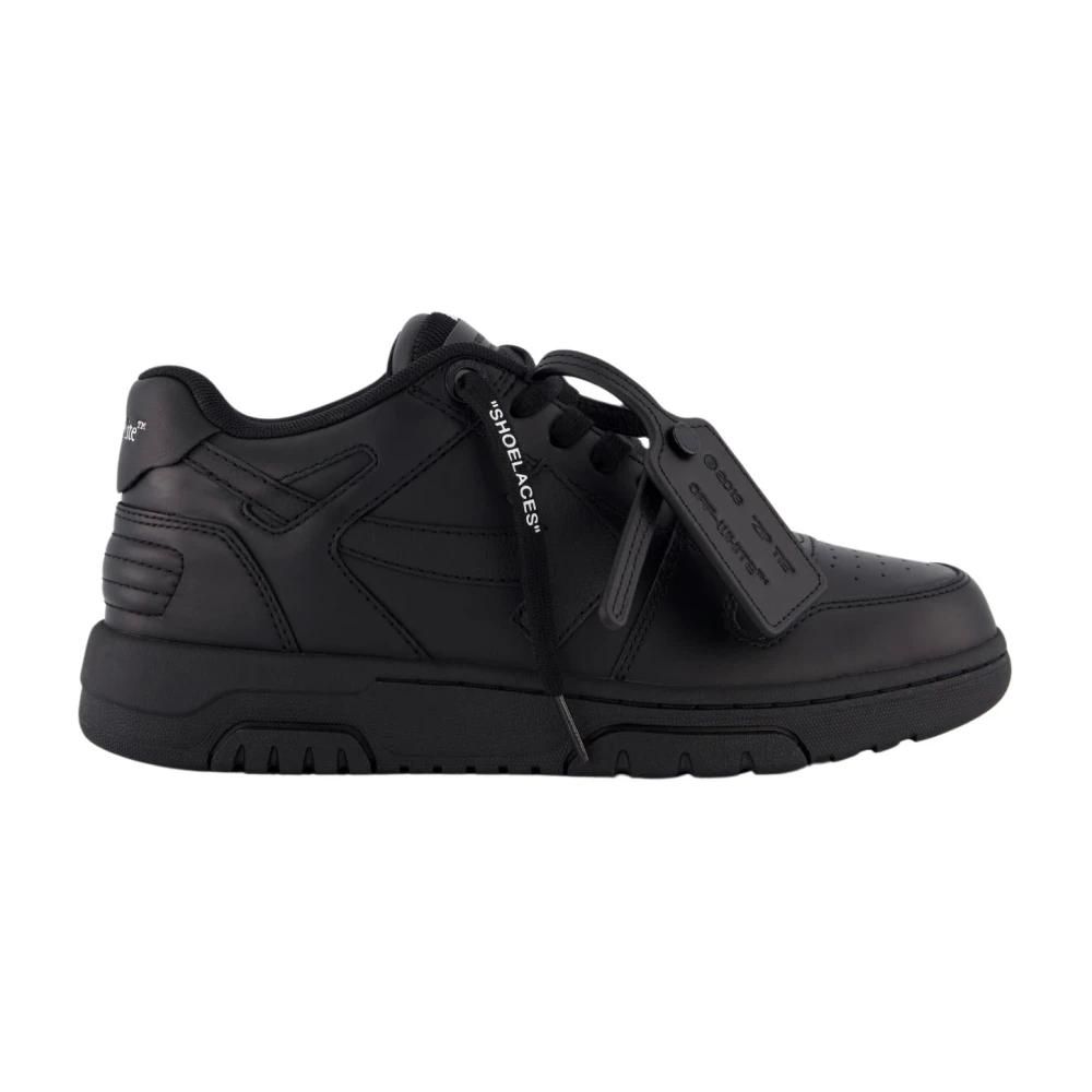 【Off-White】Owia オールブラック ロゴレザースニーカー Off-white: Black Sneakers / Trainer now up to −61% | Stylight
