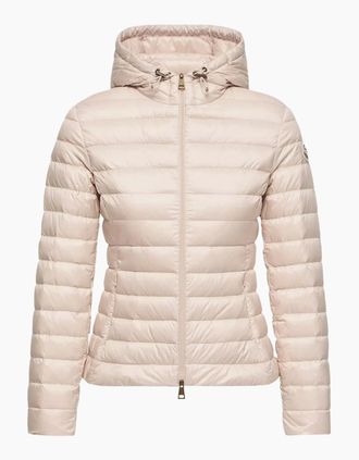 Moncler Womens Womens Igelhood Jacket Pink - Size: 10
