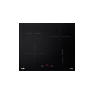 DeLonghi Placa De Inducci&oacute;n Empotrada Delonghi Pin 62 Negra De 60 Cm Y 4 Fuegos