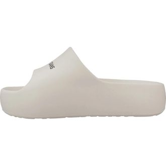 Tommy Jeans Slippers - Dames - Sandalen - Wit - 41 EU - Schoenen