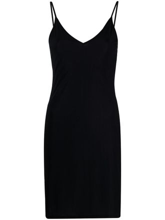 Jil Sander Canotta con spalline sottili - Nero