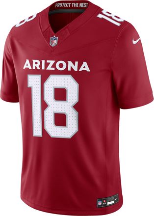 Nike Marvin Harrison Jr. Arizona Cardinals Nike Mens Dri-FIT NFL Stitched Limited Jersey in Red | 37NM02PJ9CF-WZ7