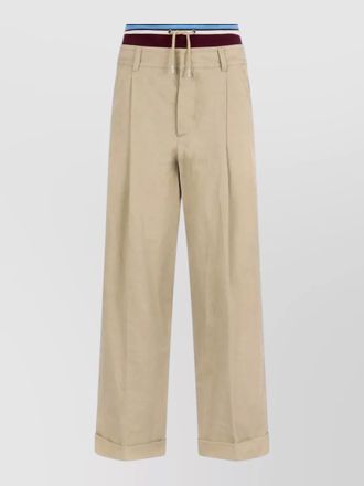 Dsquared2 denim straight trousers