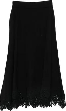 Zimmermann Valian wollen midi-rok