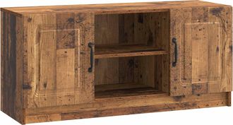 vidaXL Mueble De Tv Madera Envejecida 102 X 34,5 X 47 Cm Vidaxl