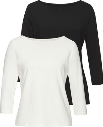 Lascana 3/4-Arm-Shirt