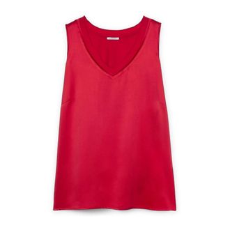 Fiorella Rubino Donna, Top, Rosso, XS, new