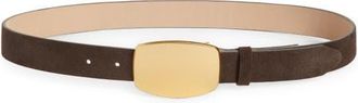 Rag & Bone Wyatt Leather Belt in Brown at Nordstrom, Size Medium