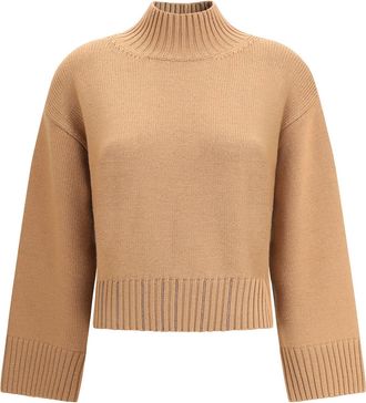 Fabiana Filippi Wool Turtleneck Sweater