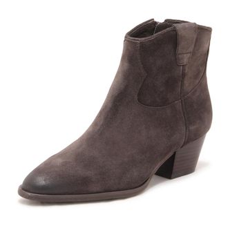 Ash Cowboy Boots, female, Brown, Size: 6 US Fame Africa Suede Velours