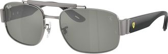 Ray-Ban RB3797M F14240 Mens Sunglasses Gunmetal Size 58