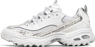 Skechers Dlites 1.0 Running Shoes White/Black 237158-WBK