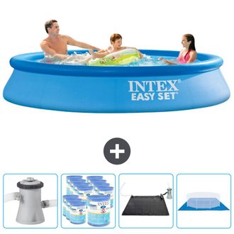 Intex Piscina Easy Set Redonda - 305x61 Cm - 7-piezas Scb91