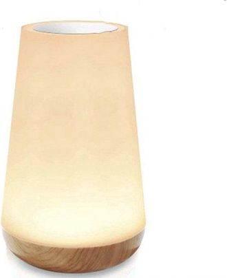 OEM L&aacute;mpara De Noche Recargable Por Usb Con Mando A Distancia, Luz Blanca C&aacute;lida Y 7 Colores Rgb, Luz Ambiental, Iluminaci&oacute;n Led, Regulable