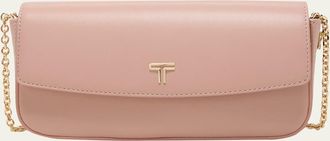 Tumi Leather Wallet on Chain Crossbody