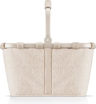 Reisenthel Einkaufskorb REISENTHEL Carrybag, Damen, natur, Polyester, Einkaufsk&ouml;rbe Einkaufskorb, Aus recyceltem Material