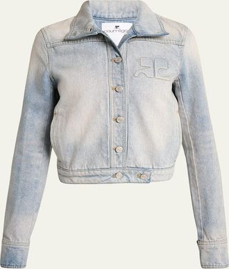 Courr&egrave;ges Reedition Denim Jacket