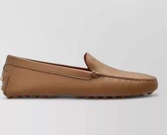 Tod's leather loafers