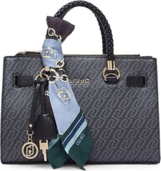 Liu Jo Mujer, Bolsos, Negro, Talla: ONE Size