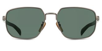 David Beckham DB 7121/G/S Asian Fit HWL/MT Mens Sunglasses Silver Size 60