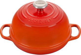 LE CREUSET Enameled Cast Iron Bread Oven in Flame at Nordstrom