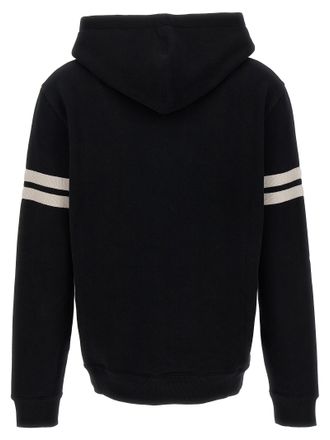 Saint Laurent Womens Bicolor Cotton Sweatshirt Clothing