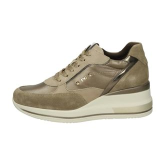 Nero Giardini Sneakers, female, Beige, 6 UK, Trainers Basse