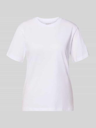 Jake*s Casual Regular Fit T-Shirt aus reiner Baumwolle in Weiss, Gr&ouml;&szlig;e XXL