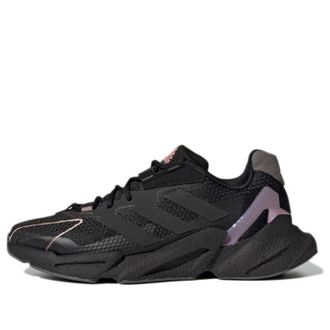 adidas (WMNS) adidas X9000l4 Cozy Wear-resistant Black Purple GZ6571