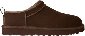 UGG W Classic Micro - Dames - Pantoffels - Bruin - 41 EU - Schoenen