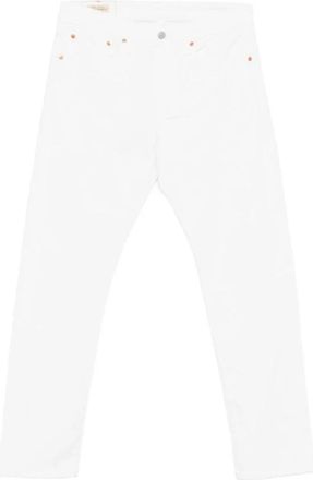Levi's Jeans - Heren - Slim Fit Jeans - Wit - W36 - Nylon - Jeans