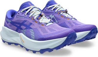 Asics Trailrunningschuh ASICS TRABUCO 14, Damen, Gr. 37,5, amethyst, cobalt burst, Synthetik, Schuhe Trailrunningschuh