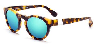 Westward Leaning Voyager 16 Womens Sunglasses Tortoiseshell Size 46