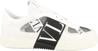 Valentino VLTN Low-Top Leather Sneakers
