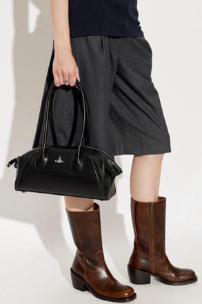 Vivienne Westwood Shirley Small Bag, Womens, Black