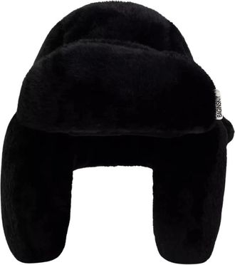 Ruslan Baginskiy Fur Cap - Dames - Hoeden - Zwart - S - Accessoires